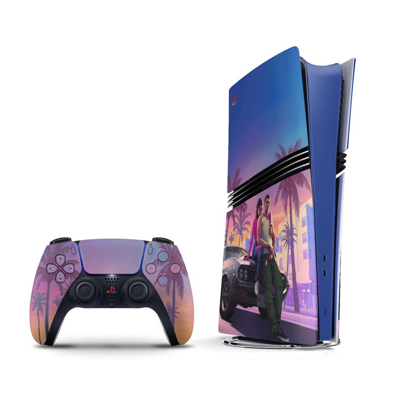Free Shell Stickers Ps5 Cover Shell - Etsy UK