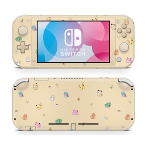 Pikachu Switch Lite Skin - Etsy
