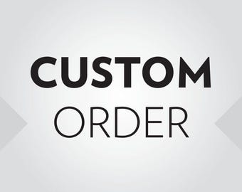 Existing customers only - personalised order instructions - custom skins wraps