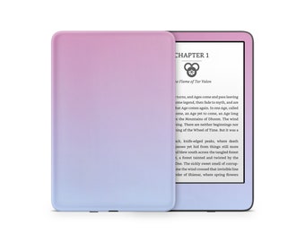 Amazon Kindle Skin Wrap Cover Premium Quality 3M Vinyl Dusky