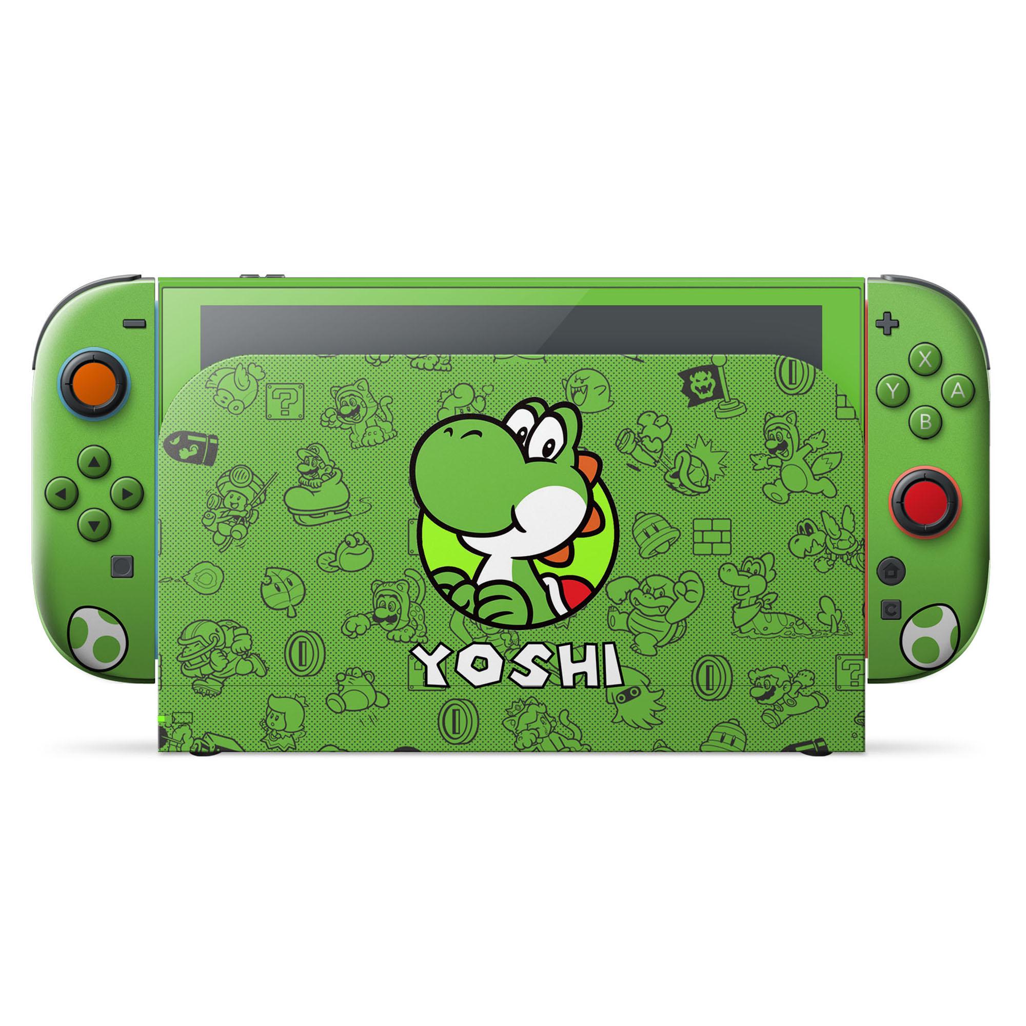 Switch Skin Yoshi