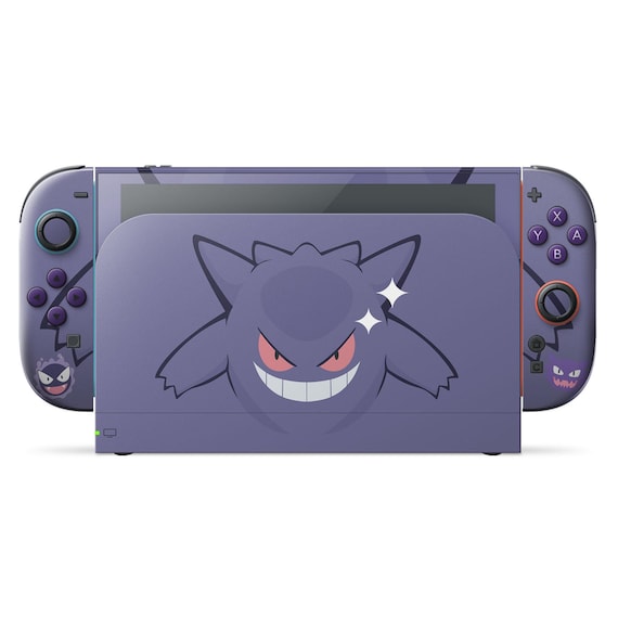 万*✨様 Nintendo Switch 本体 +本体カバー、ゲンガーコントロー ポケモン ゲンガー進化 Nintendo Switch 2 スキン、ミニマリスト