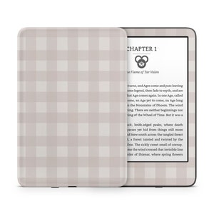 Beige pastel Kindle Skin, zachte pastelkleuren neutraal beige, patroon Amazon Kindle-kleurzacht papierwit Oasis e-book sticker wrap eReader 3 m vinyl