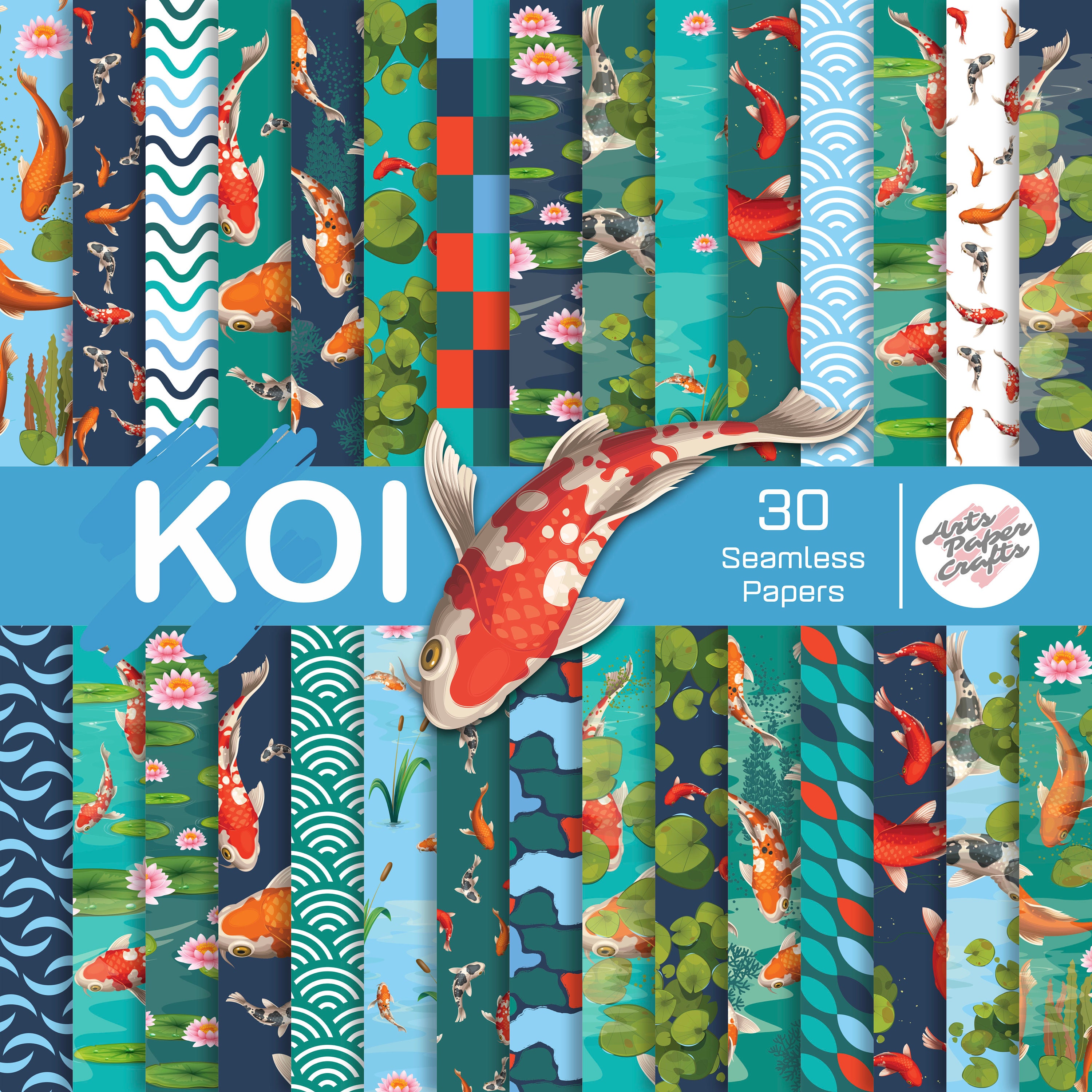 Japan Fish Paper - Etsy