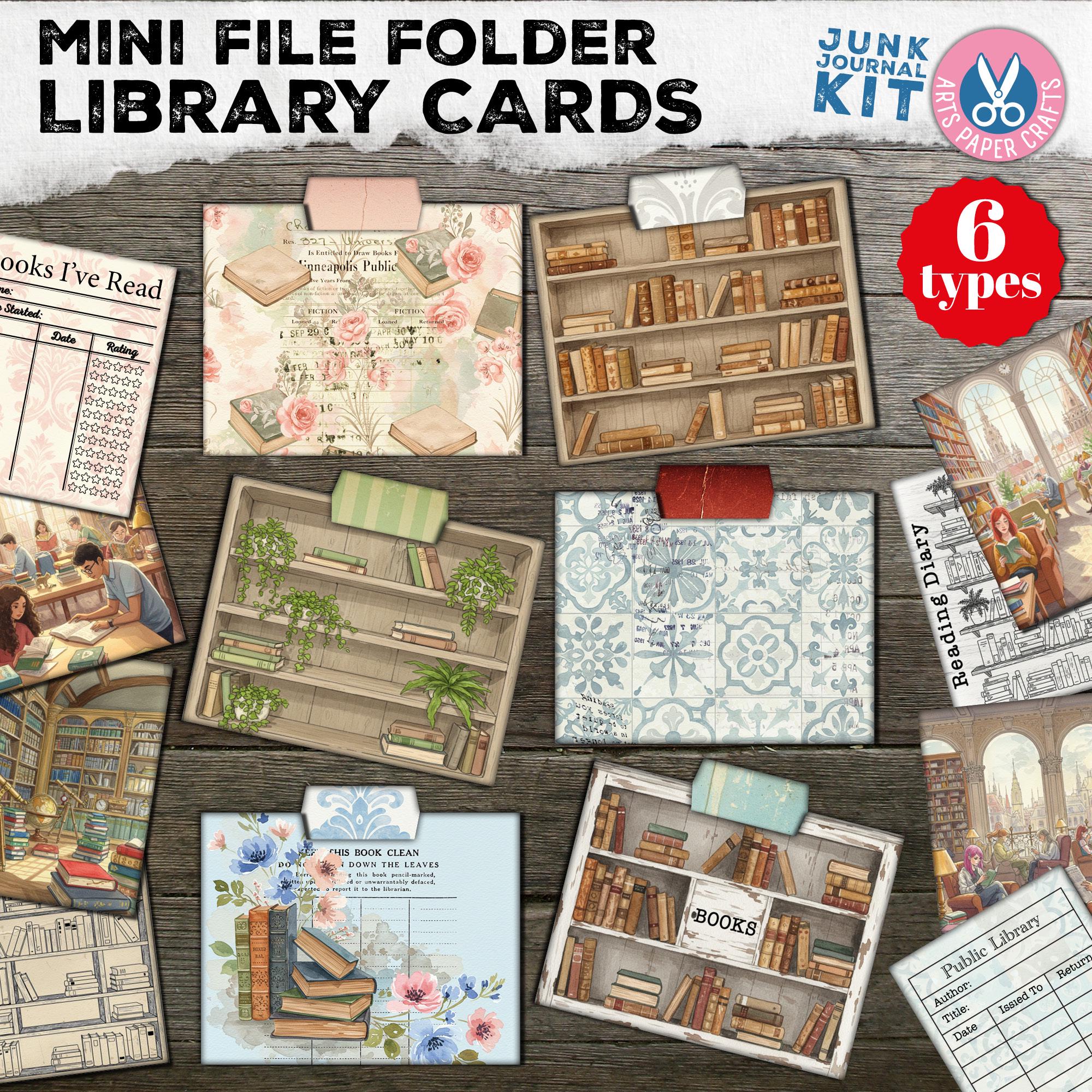Vintage Folder - Etsy