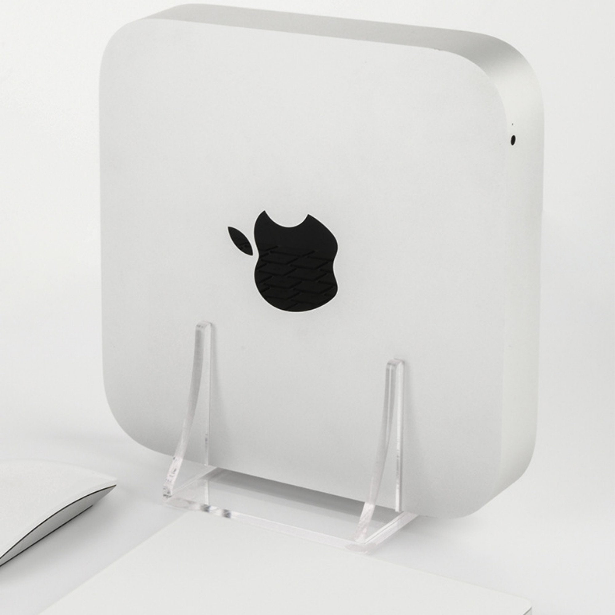 Mac Mini or Studio Transparent Support Stand with Ventilation Acrylic Stand  for Mac Mini and Mac Studio, Computers & Tech, Parts & Accessories, Other  Accessories on Carousell