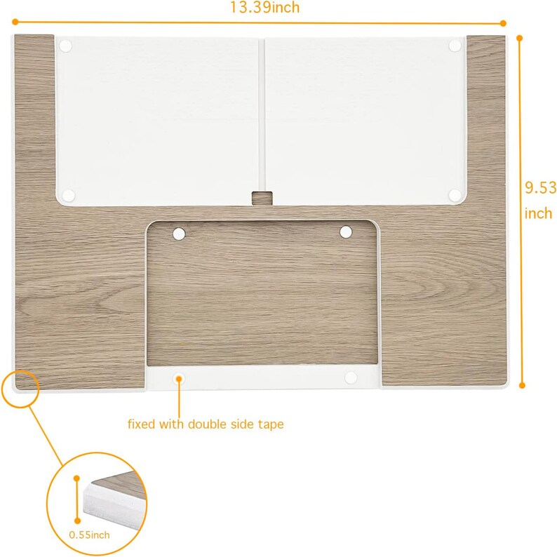 Original Design 2 in 1 Keyboard and Touchpad Tray for Apple Magic