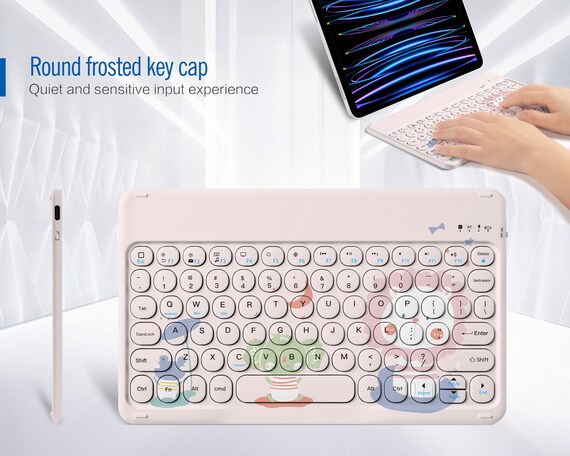 Typewriter Computer Keyboard / iPad Stand (Model F)