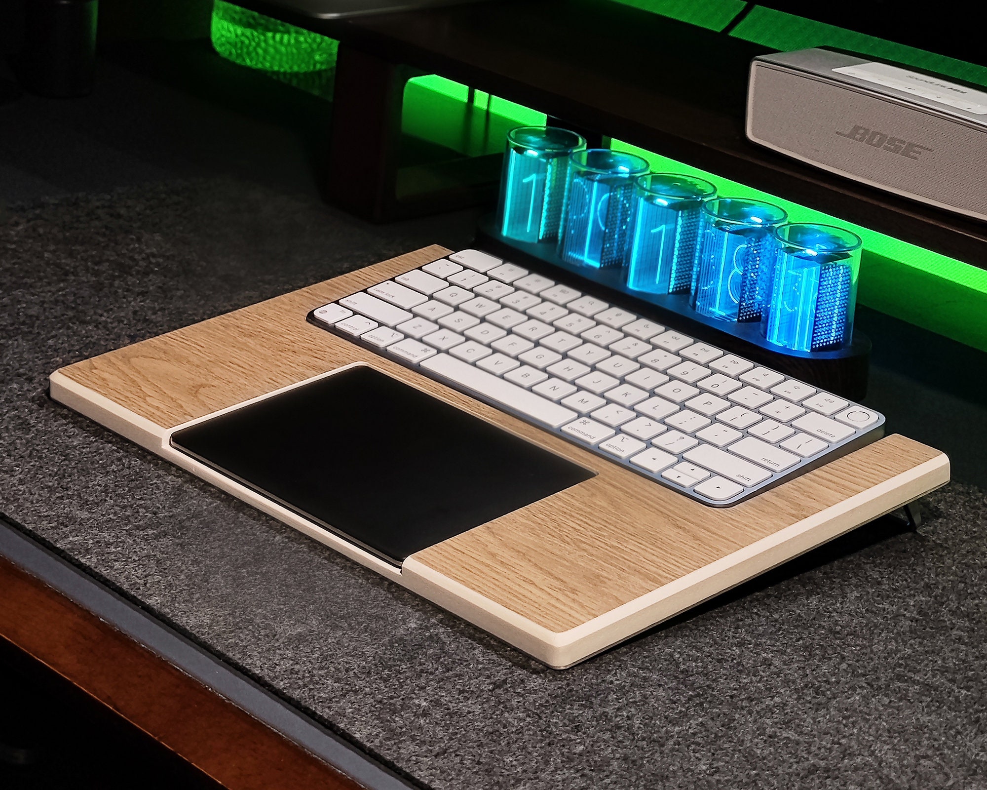 Original Design 2 in 1 Keyboard and Touchpad Tray for Apple Magic