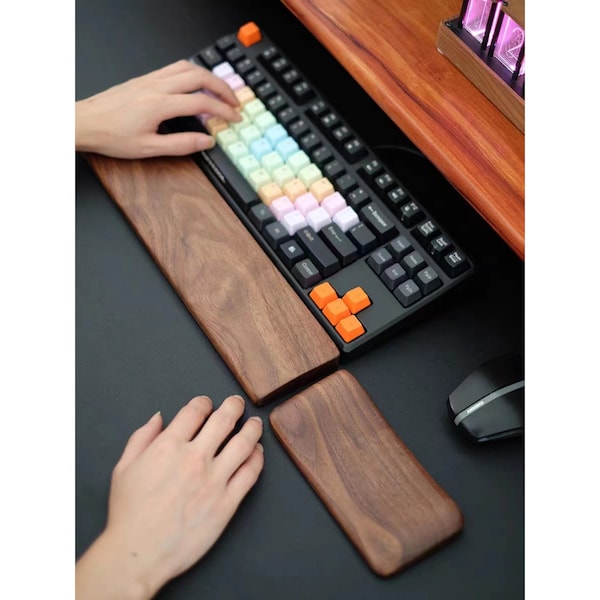 Wooden Wrist Rest Etsy