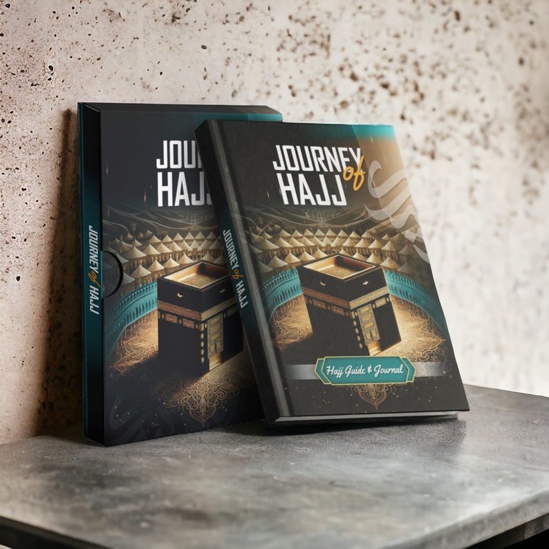 Hajj Guide & Journal with Protective Case Your Companion for a Sacred Pilgrimage image 5