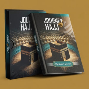 Hajj Guide & Journal with Protective Case Your Companion for a Sacred Pilgrimage image 2