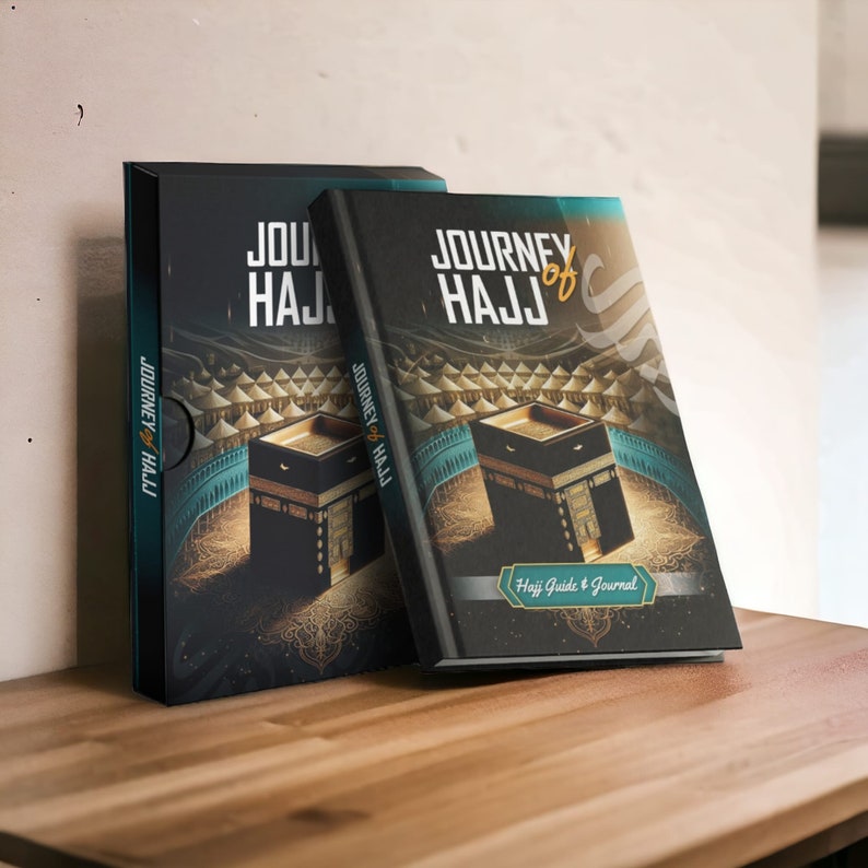 Hajj Guide & Journal with Protective Case Your Companion for a Sacred Pilgrimage image 4
