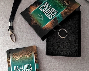 Hajj Dua Cards: Complete Supplication Set for Your Pilgrimage Journey