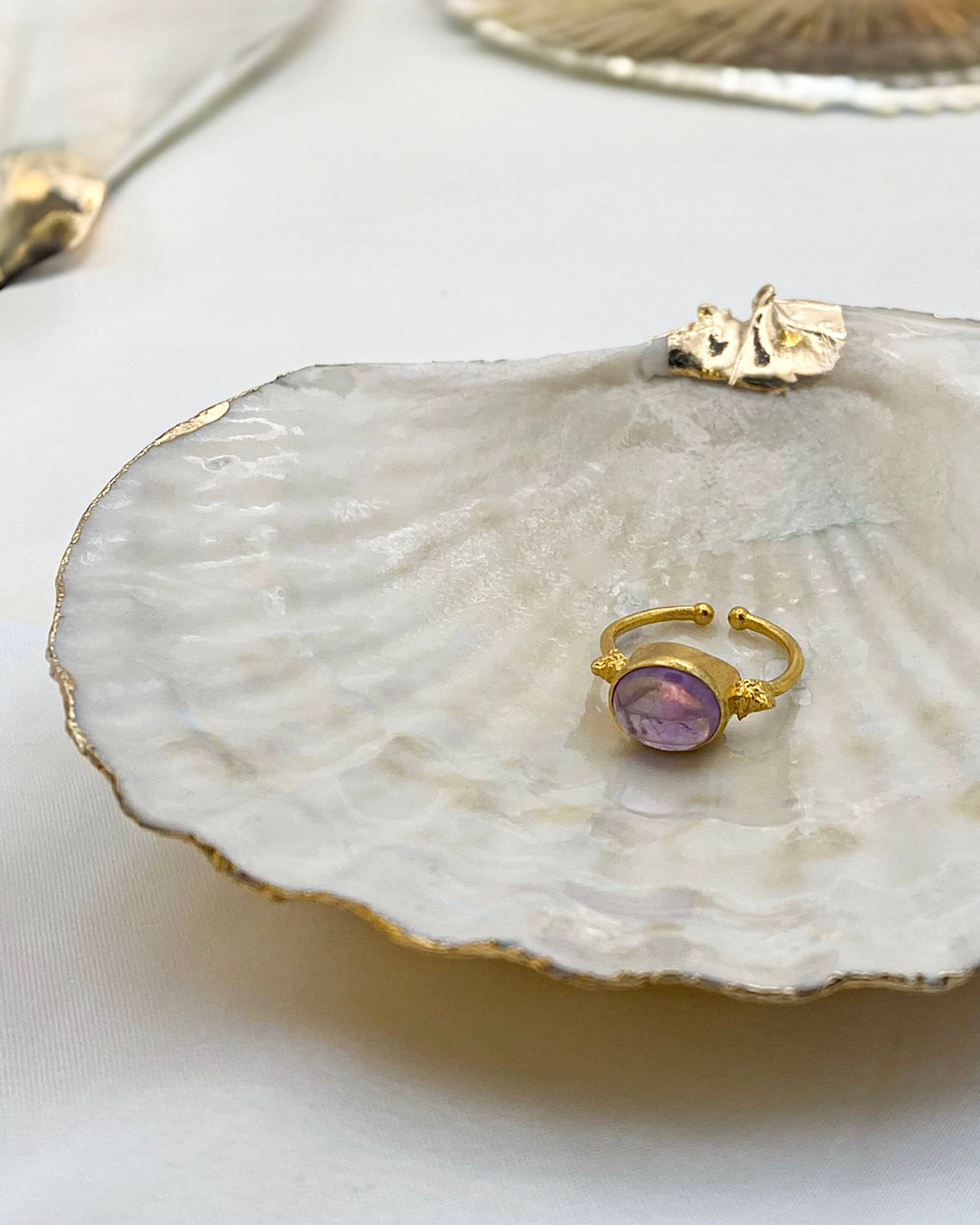 Amethyst ringe - Etsy 日本