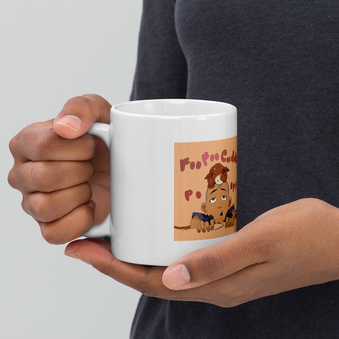 ATLA Sokka & Foo Foo Cuddly Poops Mug - Etsy