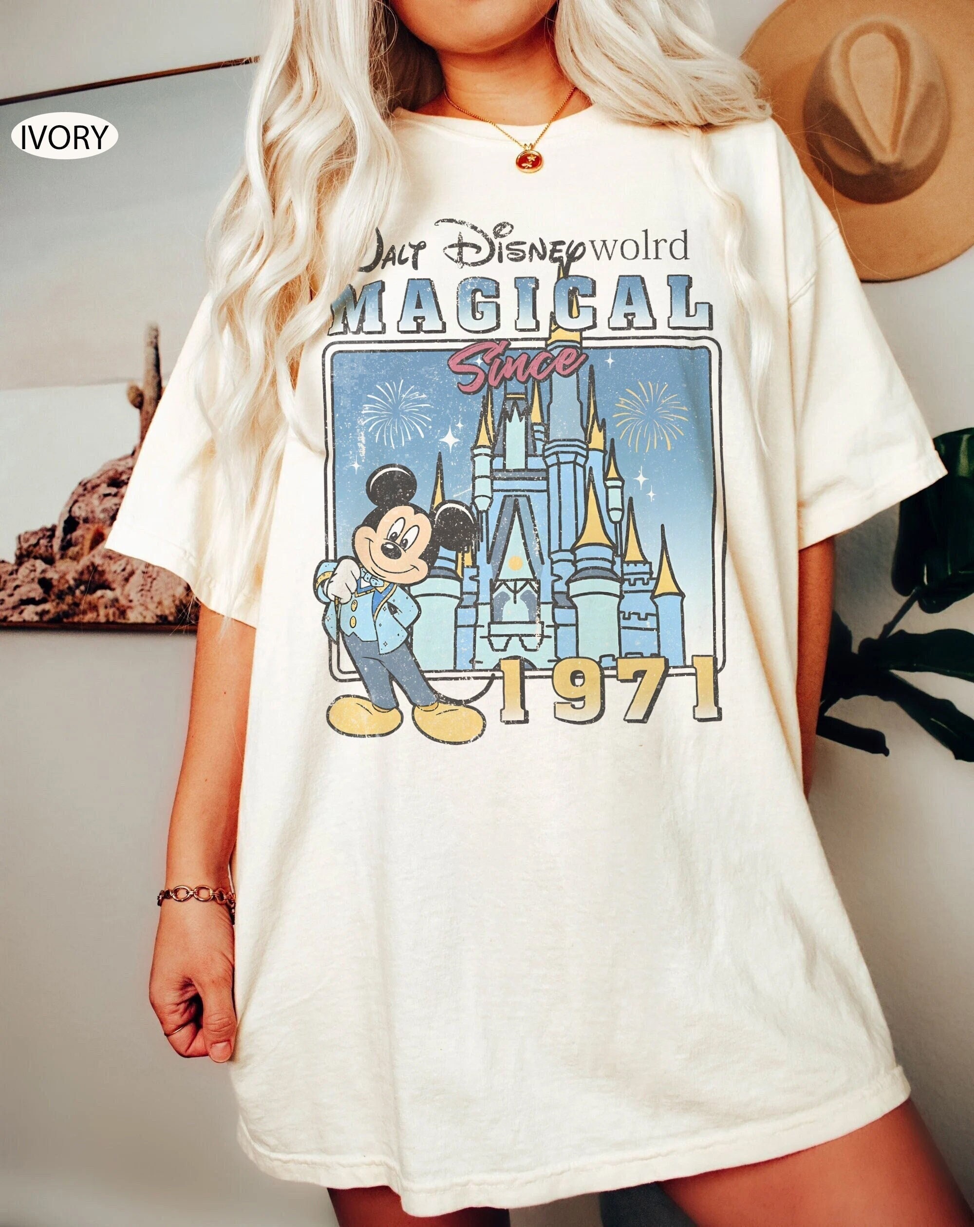 vintage magic kingdom shirt