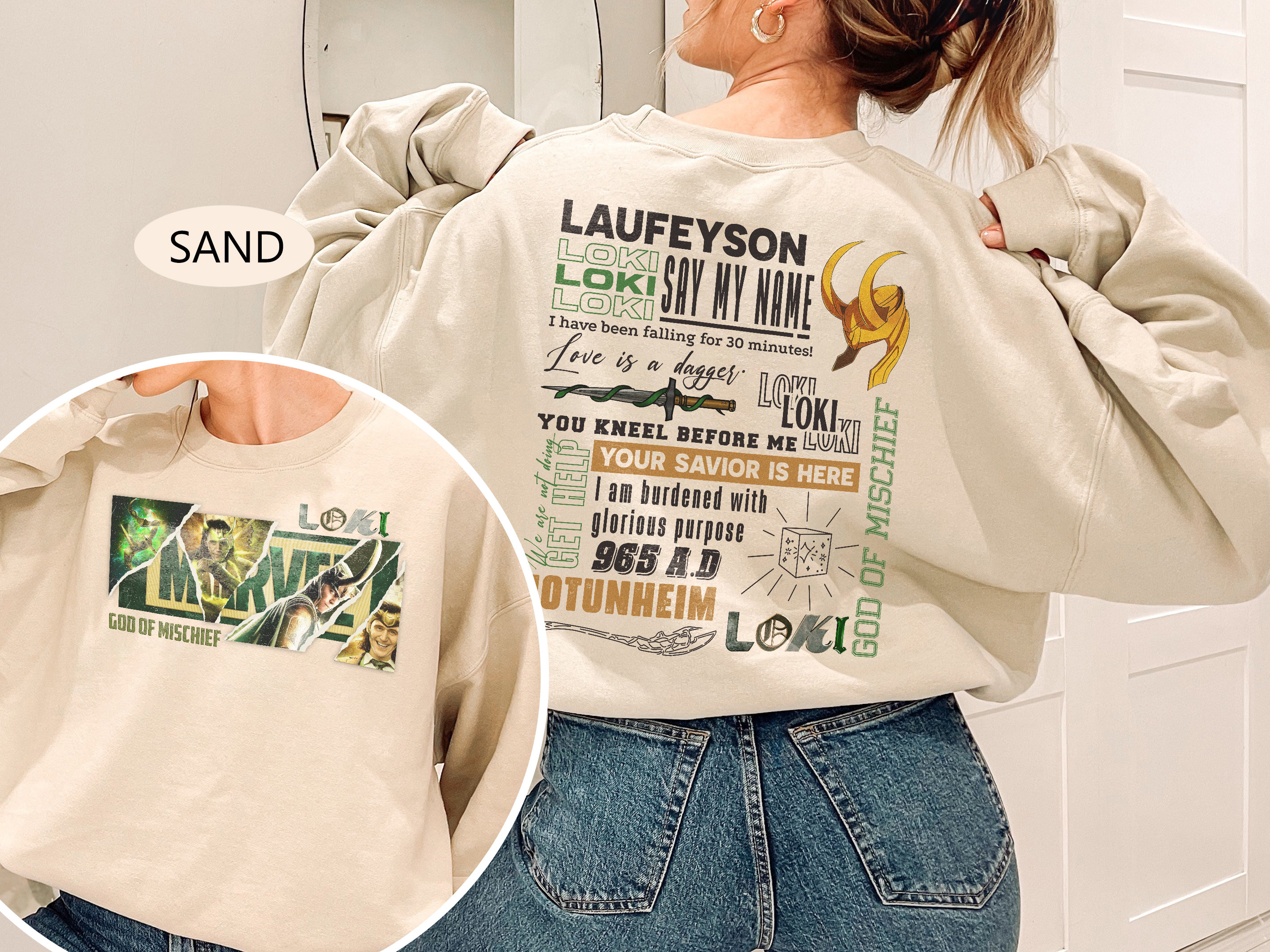 Loki Sleeve Tuck Blouse