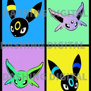 Shiny Espeon Umbreon