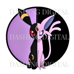 Umbreon Espeon