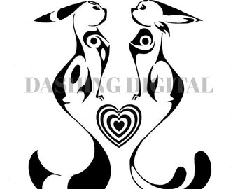 Espeon Tribale Umbreon