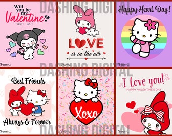 Cartoline stampabili di San Valentino