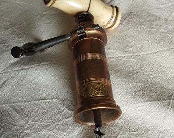 English PATENT corkscrew Sir Edward THOMASSON - 19th