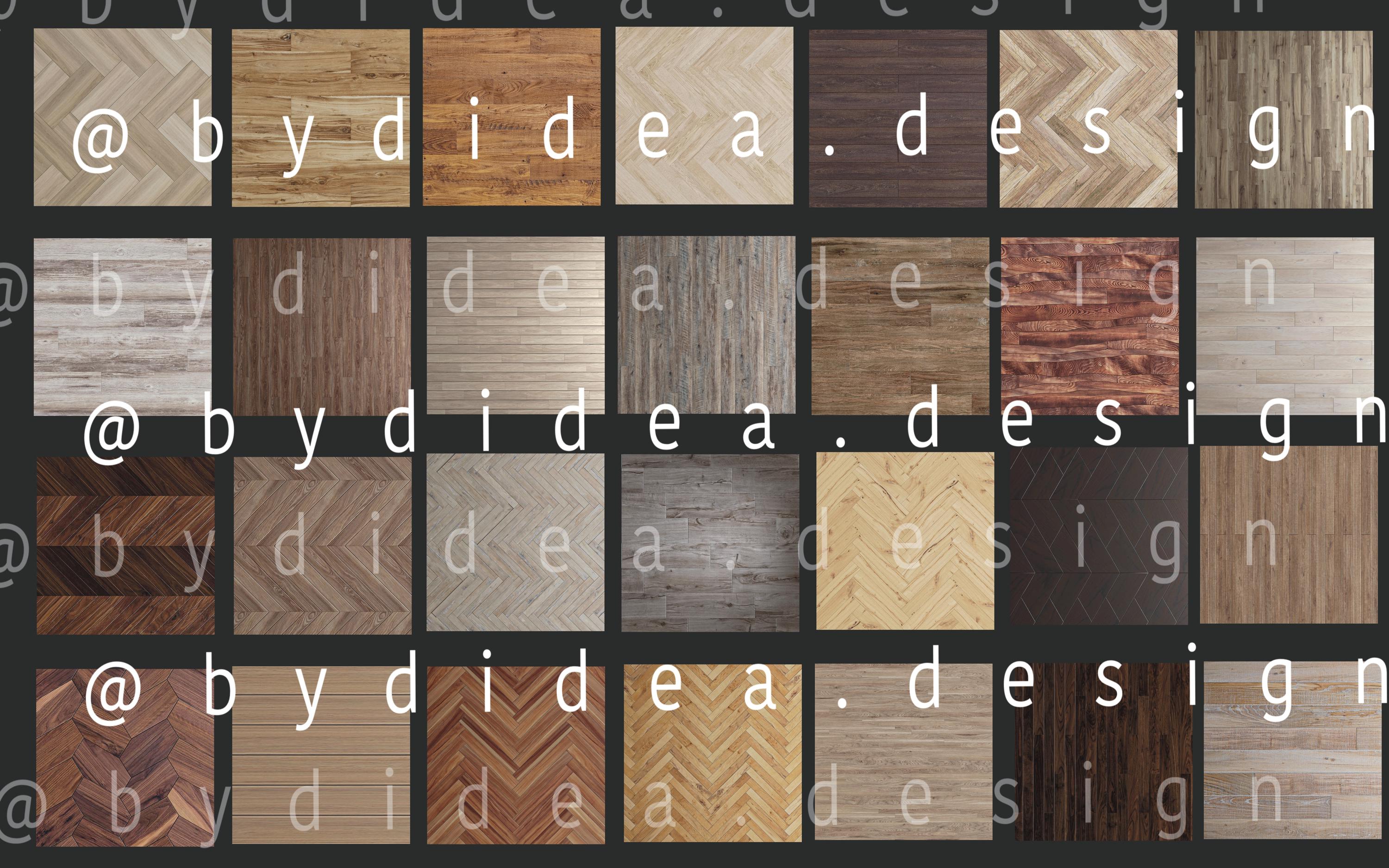 Procreate Wood Texture Cutouts Design Interior Sketch Blocks Elements