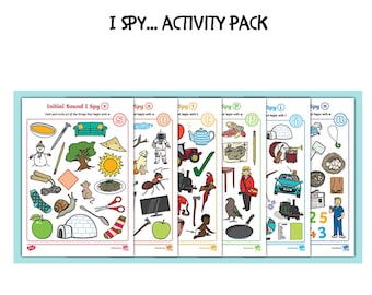 I Spy... Activity Pack Digital