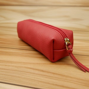 Bolsa de maquillaje Multibox con cremallera, bolsa de maquillaje de cuero genuino, regalo perfecto para un día especial, caja de maquillaje Multibox de calidad superior