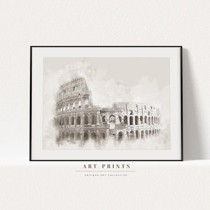 Vintage Architectural Drawing |Architectural Drawing PRINTABLE | Sketch Architecture| Antique Drawing Prints |Sketch Printable Wall Art|1061