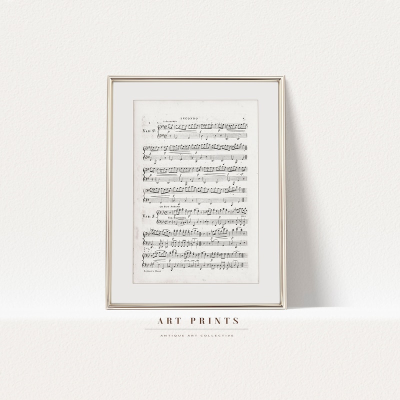 Vintage Sheet Music - Etsy