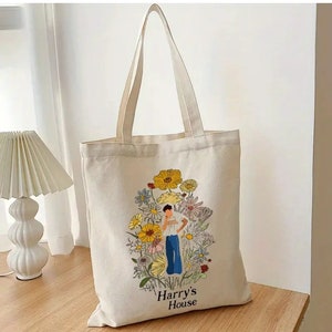 Harry Styles Tote Bag Harry House