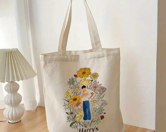 Harry Styles Tote Bag Harry House