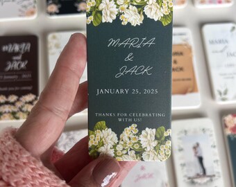 Personalized Bottle Opener Magnet, Bulk Wedding Favor