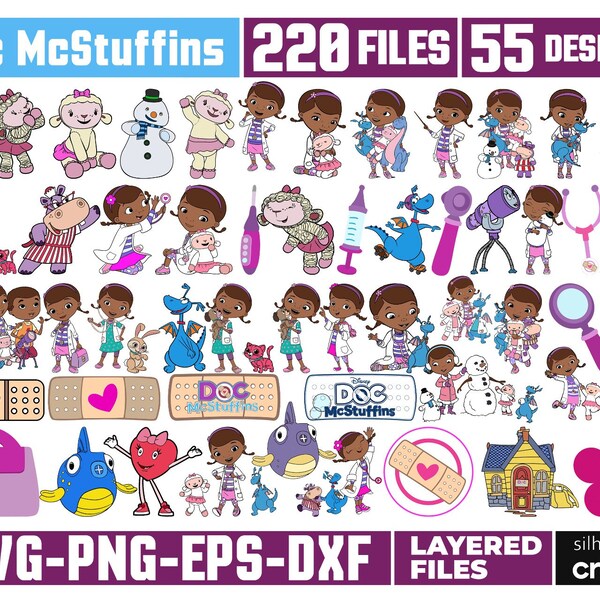 Disney Store Doc Mcstuffins Short Sleeve T Shirt Girl Size 5/6 7/8