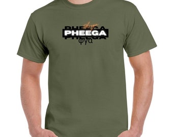 Pheega Unisex Funny Joke Shirt, Heavy Cotton T-Shirt