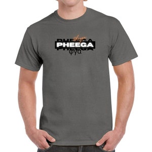 Pheega Unisex Funny Joke Shirt, Heavy Cotton T-Shirt image 3