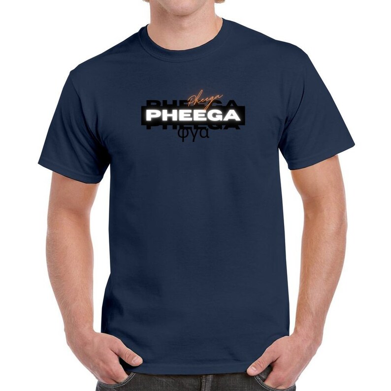Pheega Unisex Funny Joke Shirt, Heavy Cotton T-Shirt image 7
