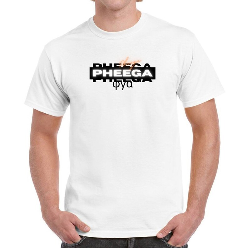Pheega Unisex Funny Joke Shirt, Heavy Cotton T-Shirt image 2