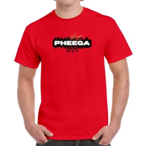 Pheega Unisex Funny Joke Shirt, Heavy Cotton T-Shirt image 9