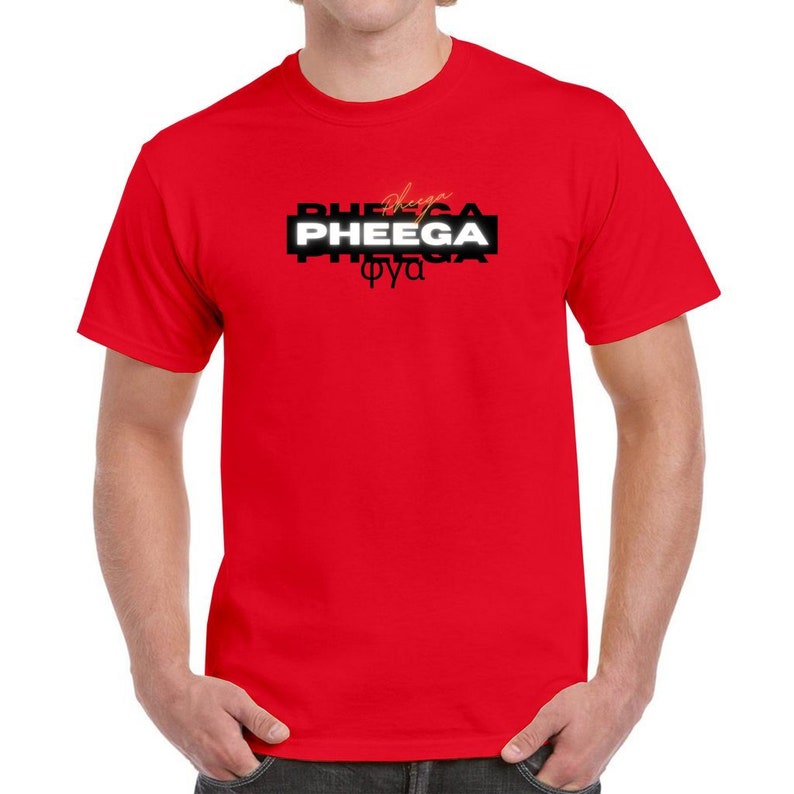 Pheega Unisex Funny Joke Shirt, Heavy Cotton T-Shirt image 9