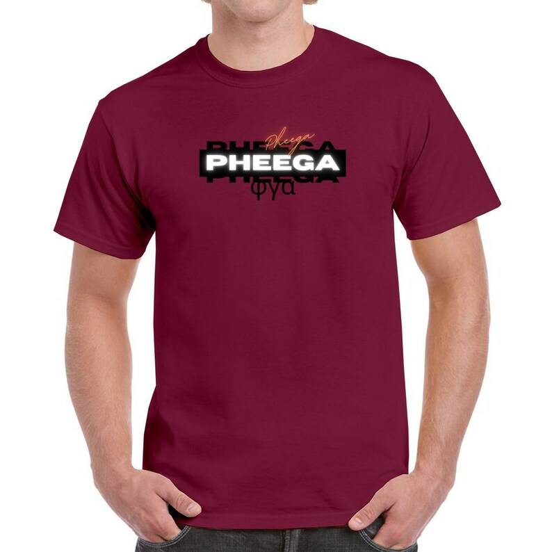 Pheega Unisex Funny Joke Shirt, Heavy Cotton T-Shirt image 6