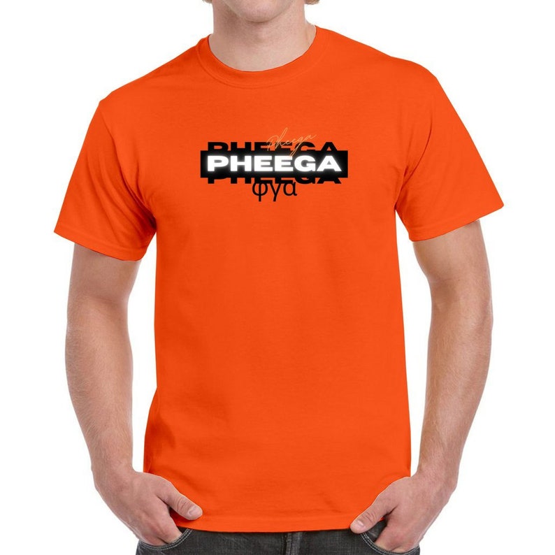 Pheega Unisex Funny Joke Shirt, Heavy Cotton T-Shirt image 8