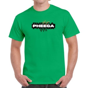Pheega Unisex Funny Joke Shirt, Heavy Cotton T-Shirt image 5
