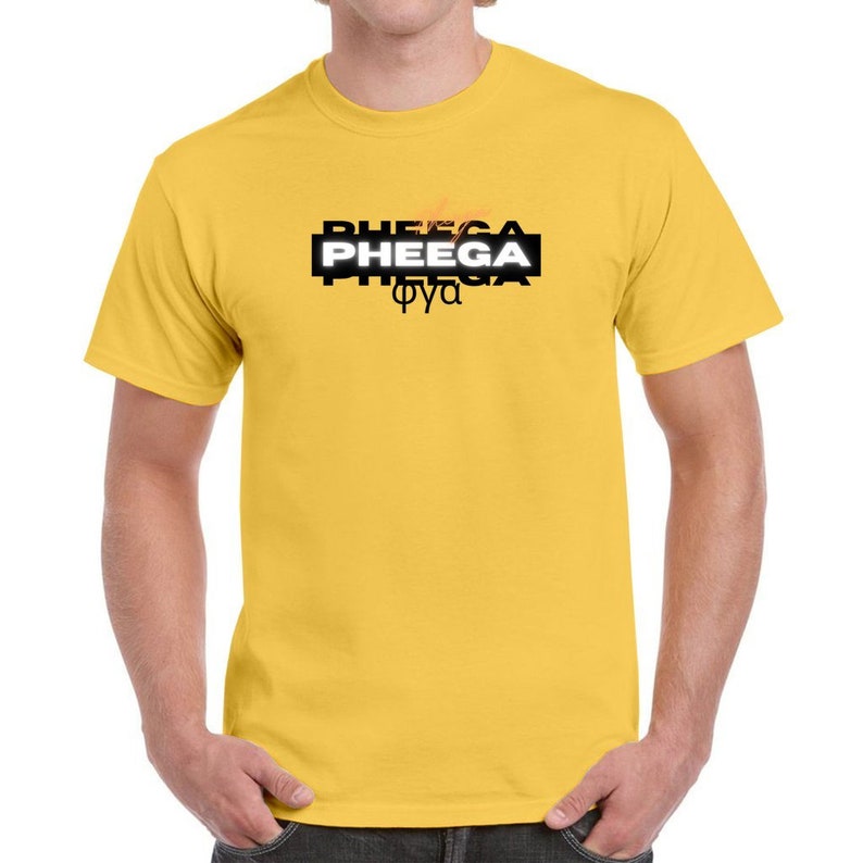 Pheega Unisex Funny Joke Shirt, Heavy Cotton T-Shirt image 4
