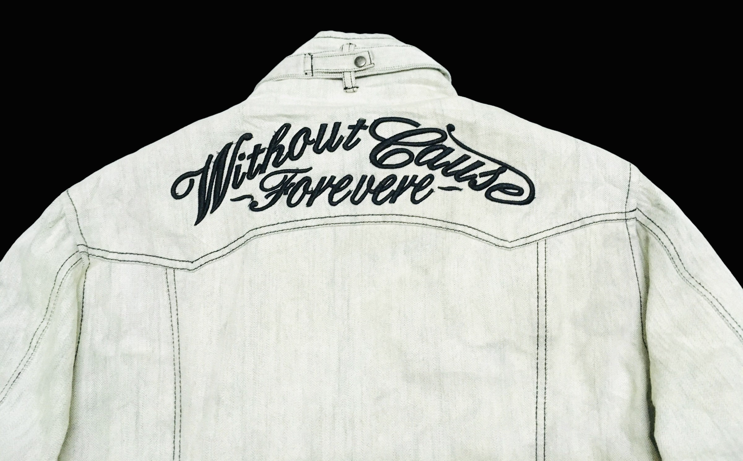 Rare Design Vintage Band in the Attic Denim Jacket 1990s - Etsy