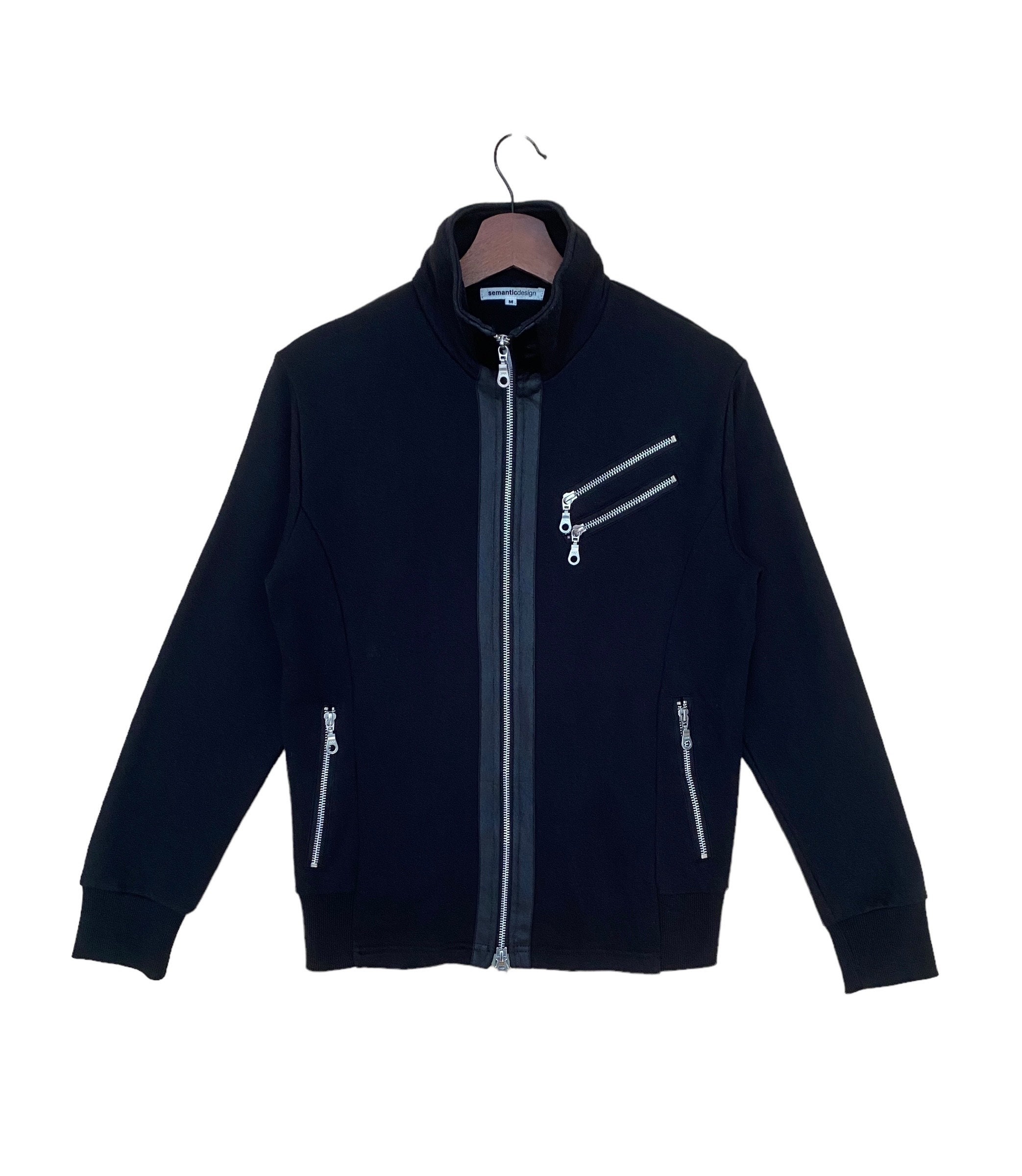 Rare Vintage Japanese Brand Semantic Design Zipper Jacket 2000s - Etsy