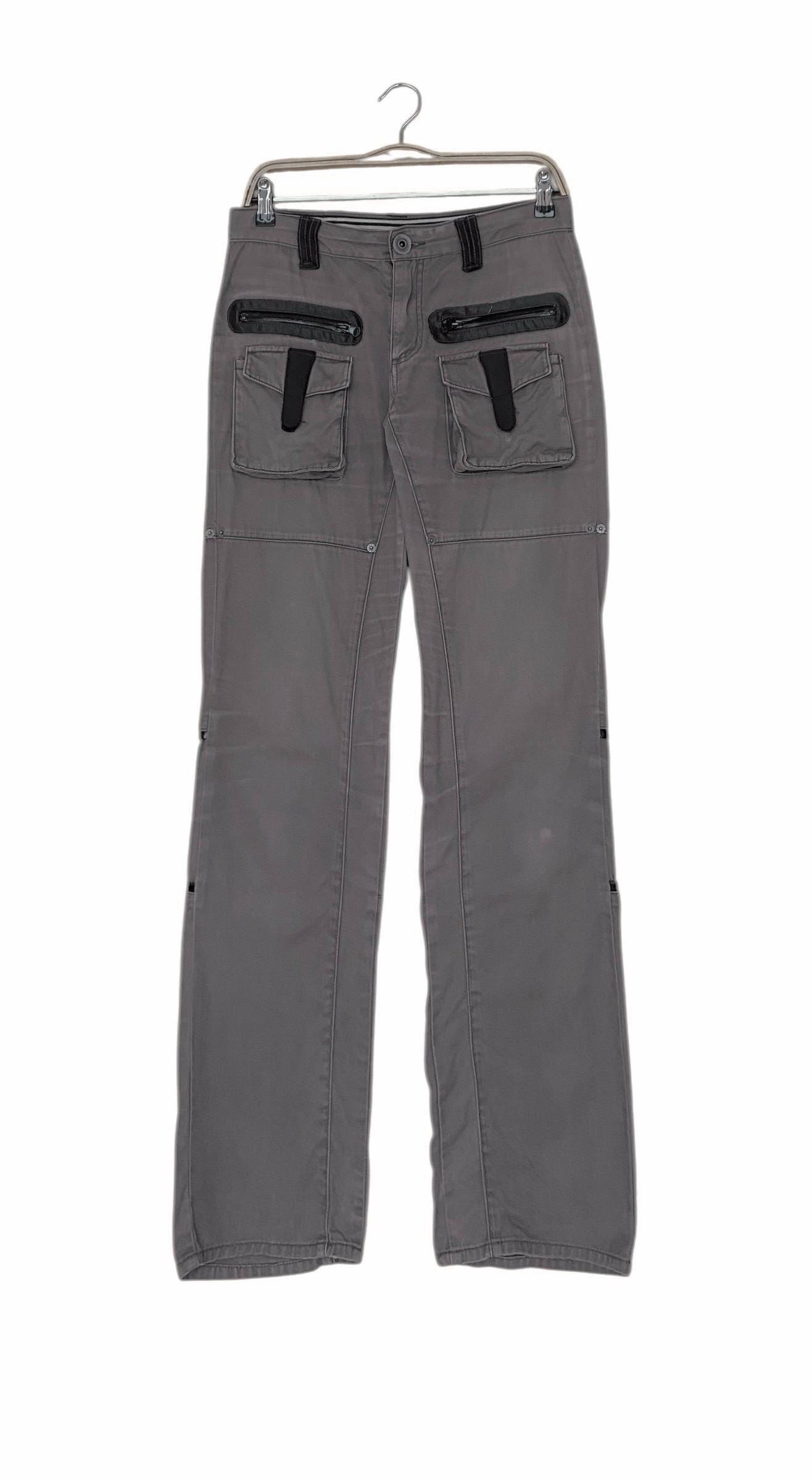 Rare Design Vintage Brand PPFM Zipper Pants 1990s - Etsy