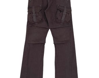 Rare Vintage Brand Edwin Tactical Cargo Pants 1990s